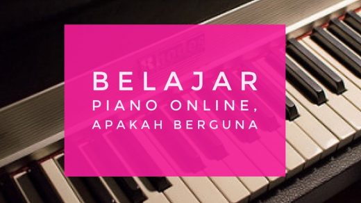 Belajar piano online